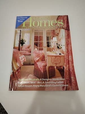 1999 August/September, Old-House Interiors Magazine, House of Year, (CP361)