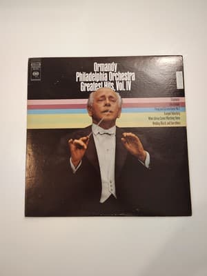 EUGENE ORMANDY GREATEST HITS VOL IV (NM) MS-7267 LP VINYL RECORD