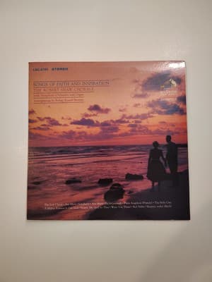Robert Shaw Chorale Songs of Faith & Inspiration ~ 1964 RCA LSC-2760 Sealed LP