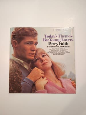 Today's Themes For Young Lovers Perry Faith Viynl Record