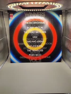 various WINNNERS volume 2 LP VINYL sealed