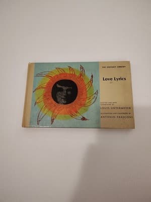 Love Lyrics (Odyssey Library) (Louis Untermeyer (Ed.) - 1965) (ID:14105)