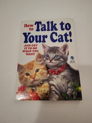How to Talk to Your Cat by Lynn Allison Paperback 2000