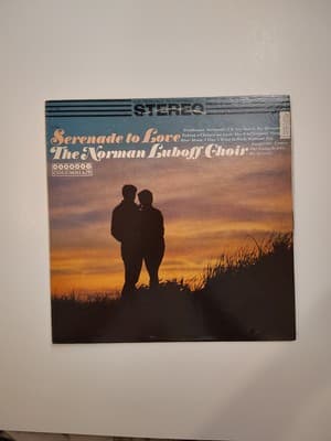 1967 Columbia/Harmony LP #HS 11206 - "Serenade To Love" -Norman Luboff Choir