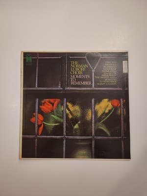 Norman Luboff Choir Moments to Remember LP Record Album Vinyl(Vintage Vinyl Reco
