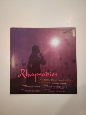 Rhapsodies - Gershwin, Bach, Mozart, Addinsell - Music Vinyl Record