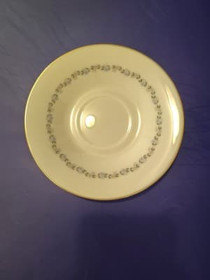 Vintage Lenox Christie Saucer ONLY