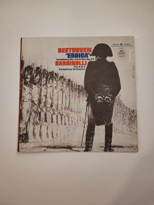 BEETHOVEN Eroica Symphony No. 3 1968 Vinyl LP Angel S-36461 - VG+