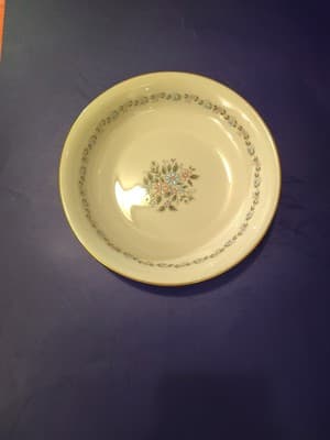 LENOX China CHRISTIE Coupe Soup Bowl L CHR 7 3/4"