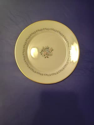 LENOX China CHRISTIE Bread and Butter Plate L CHR 6 1/2"
