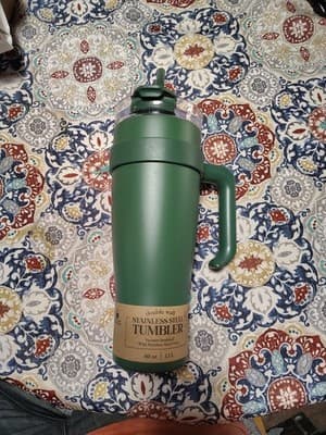 40oz Stainless Steel Tumbler