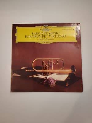 Adolf Scherbaum, Hamburger Barock-Ensemble, Virtuose Trompetenkonzerte, (LP, Alb