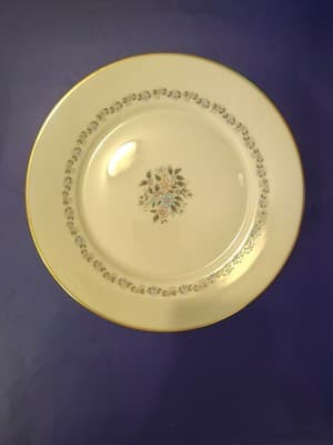 LENOX China CHRISTIE Dinner Plate L CHR 10 3/4"