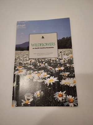Wildflowers of North Carolina Roadsides, Genus-Species, Color Photos NCDOT