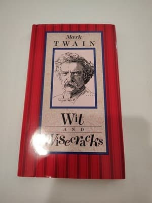 Twain : Wit and Wisecracks by Mark Twain (1961, Hardcover)