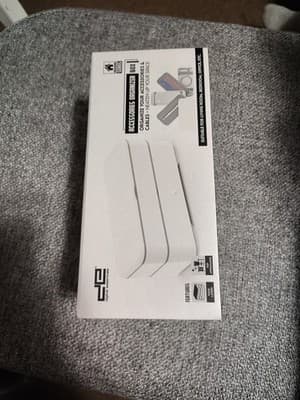 Accessories Organizer Box New White/light Pink/black Read Description