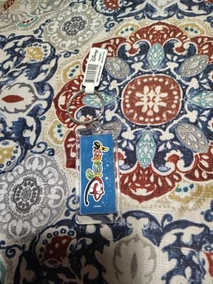 Disney Plastic Double Sided Keychain