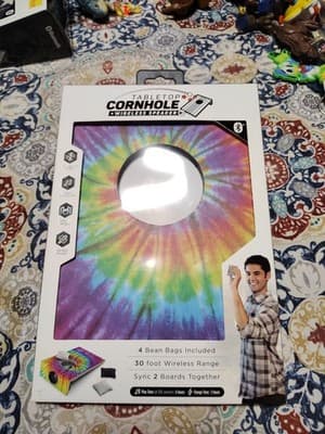 Tabletop Cornhole Wireless Speaker