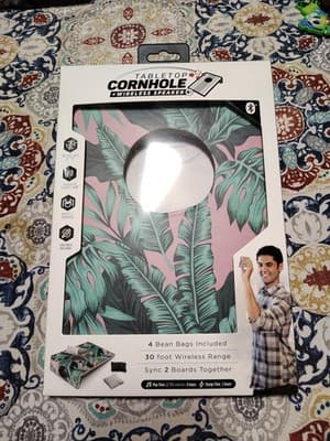 Tabletop Cornhole Wireless Speaker