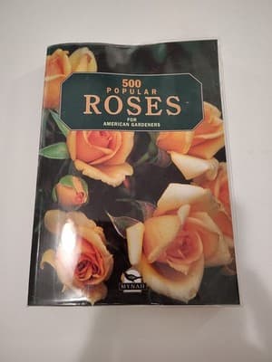500 Popular Roses for American Gardeners