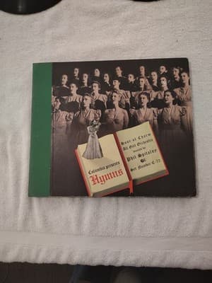 Columbia Records Hymns Vinyl Set Hour of Charm All Girl Orchestra Phil Spitalny