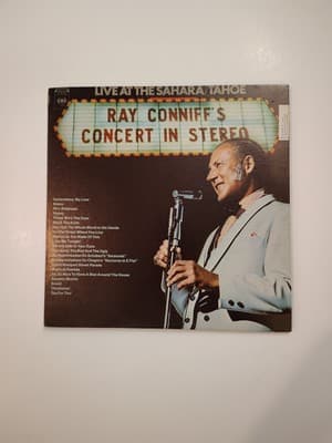 Ray Conniff – Concert In Stereo Live At The Sahara/Tahoe Columbia G 30122, 2 LP