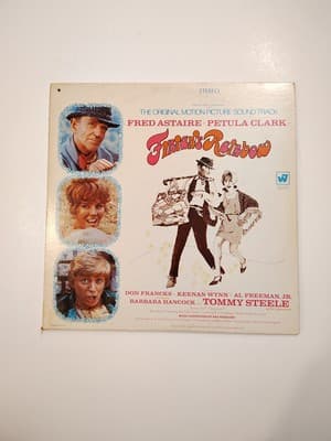 Finian's Rainbow (Original Motion Picture Soundtrack) 1968 1st Ed. Vinyl LP VG+
