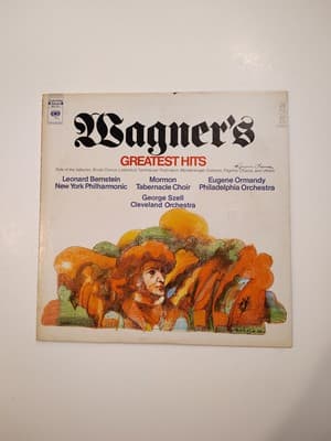 LP--VIORGIL FOX--HEAVY ORGAN, BACH LIVE IN SAN FRANCISCO *NM VINYL* #286