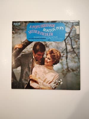 Arthur Fielder A Boston Pops Serenade RCA LSC-3023 LP