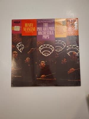 Henry Mancini Conducting: Philadelphia Orchestra Pops LP (LSC-3106) (EX/EX)