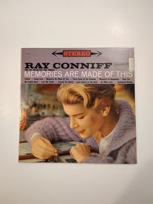 RAY CONNIFF MEMORIES ARE MADE OF THIS (NM) CL-1574 LP VINYL RECORD