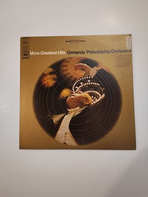 Eugene Ormandy, LP, VG+, More Great Hits, MS-6993