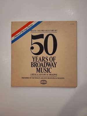 50 Years of American Movies Academy Awards (MU3-3802, 1977) Vinyl Record LP