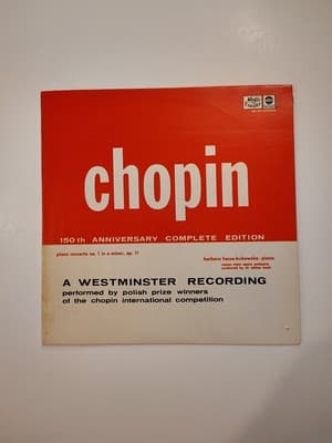 Chopin: Piano Concerto No. 2 in F Minor~150th Anniversary Complete Edition