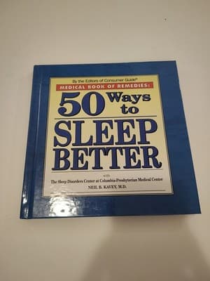 50 Ways to Sleep Better - Hardcover By Kavey, Neil - GOOD