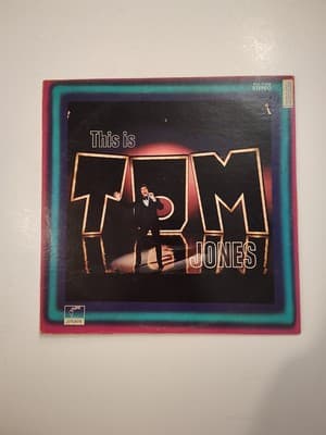 Tom Jones This Is Tom Jones Vinyl Record LP Album Parrot Records Stereo
