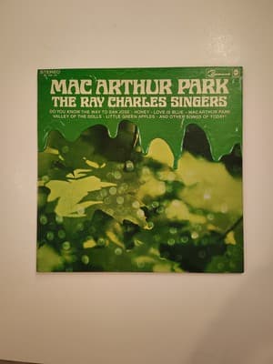 The Ray Charles Singers Mac Arthur Park Record Album Vinyl LP RS 936 SD 1968
