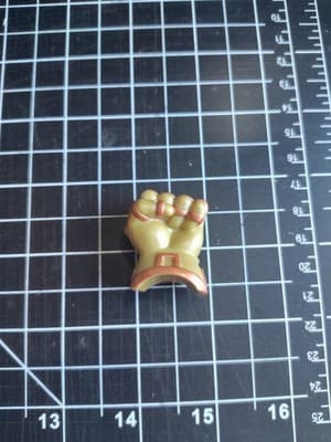 Marvel Diamond Select Thanos Avengers Figure REPLACEMENT LEFT FIST HAND ONLY