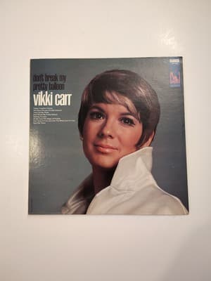 Vikki Carr Don't Break My Pretty Balloon LP Vinyl Record Album LST-7565