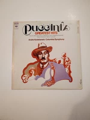 Giacomo Puccini , André Kostelanetz / Columbia Symphony