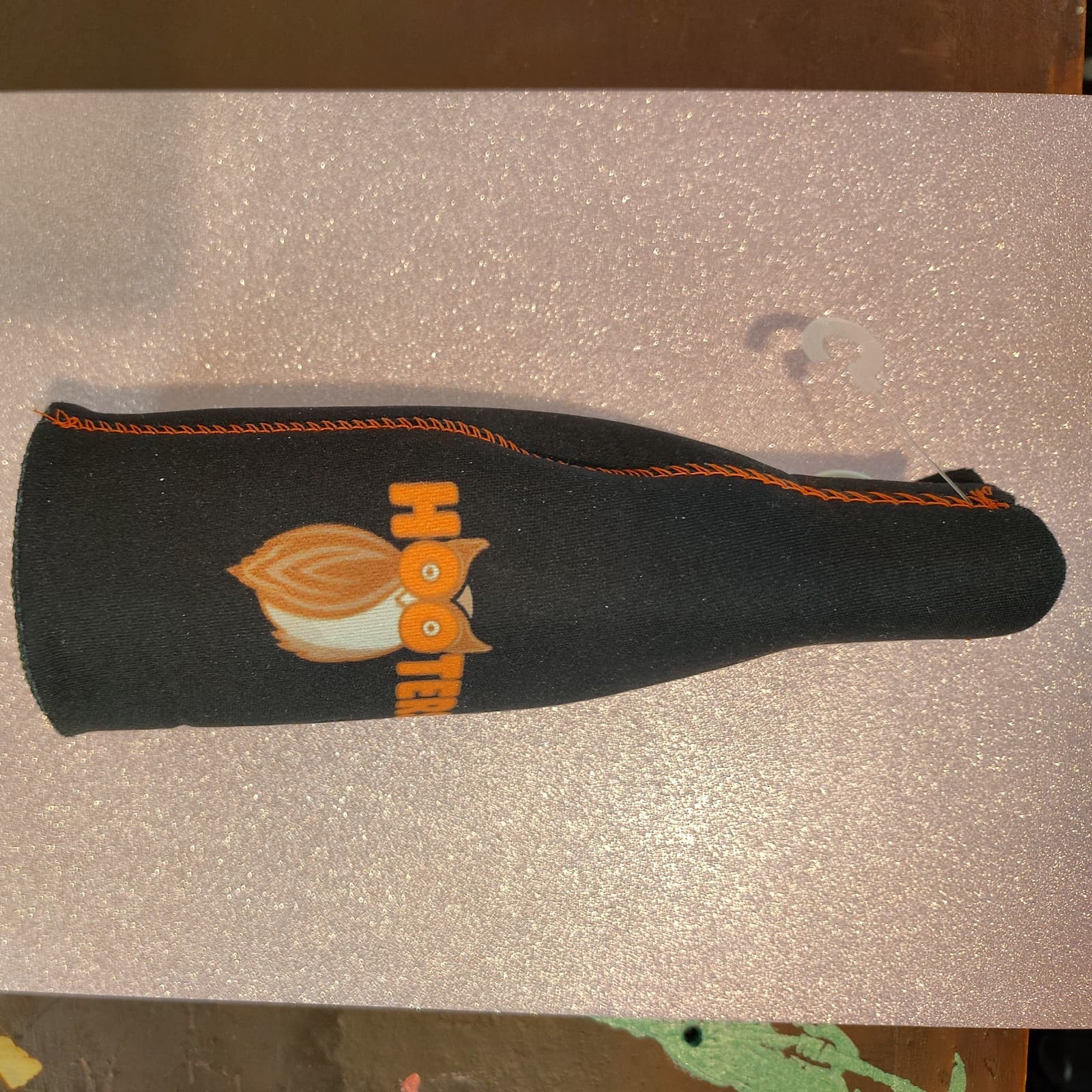 NEW Hooters Bottle Koozie Westside Phonix, AS ~ Black ~ No Tag