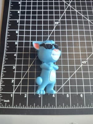 MCDONALD'S HAPPY MEAL 2016 TALKING TOM - COOL TALKING TOM - #3 doesn't work