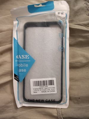 CASE mobile Case For Samsung Galaxy S21 FE Black