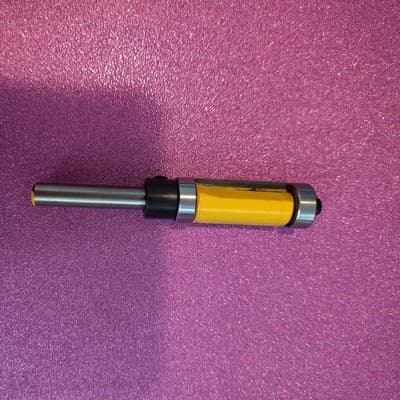 New 1/4 Shank Top Bottom Bearing Flush Trim Router Bit For Woodworking BX