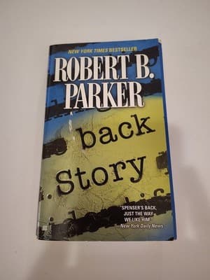 Spenser: Back Story 30 by Robert B. Parker (2004, Paperback)