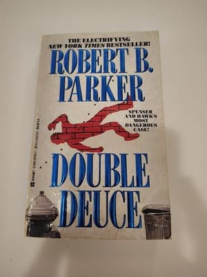 Double Deuce by Robert B. Parker (1993, Uk- a Format Paperback)