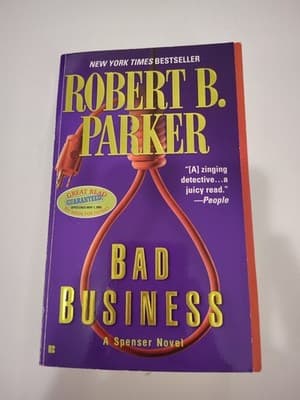 Bad Business by Robert Parker Paperback A Spenser Novel