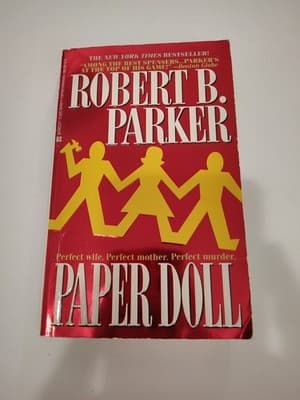 Paper Doll A Novel By Robert B. Parker Spenser's in Vegas