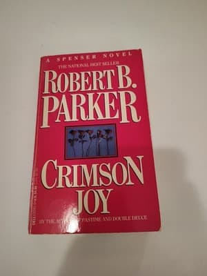Crimson Joy by Robert B. Parker (1989, Mass Market)