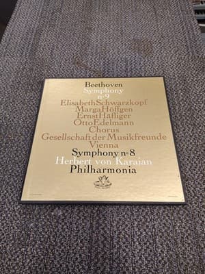Ludwig van Beethoven - Herbert von Karajan / Elisabeth Schwarzkopf / Marga Höff